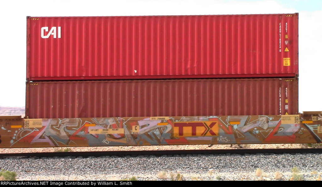 WB Intermodal Frt @ Erie NV -22